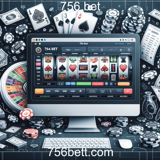 Explore o Mundo dos Cassinos Online com 756 Bet