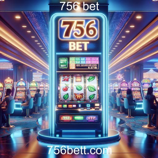 Descubra a Diversão dos Caça-Níqueis no 756 Bet